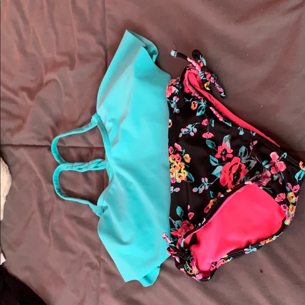Two-piece bikini